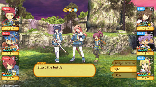 Class of Heroes 3 – Nintendo Switch – supplerende produktillustration 10
