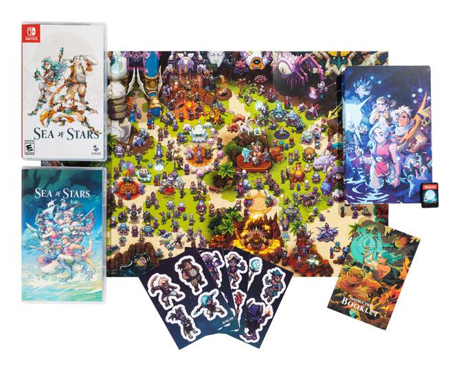 Sea of Stars Iam8Bit