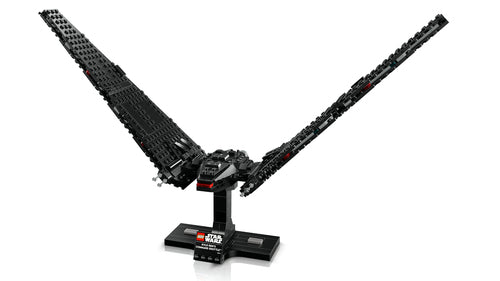 LEGO Star Wars 75406 – Kylo Rens kommandofærge – kommandofærge på stand set skråt