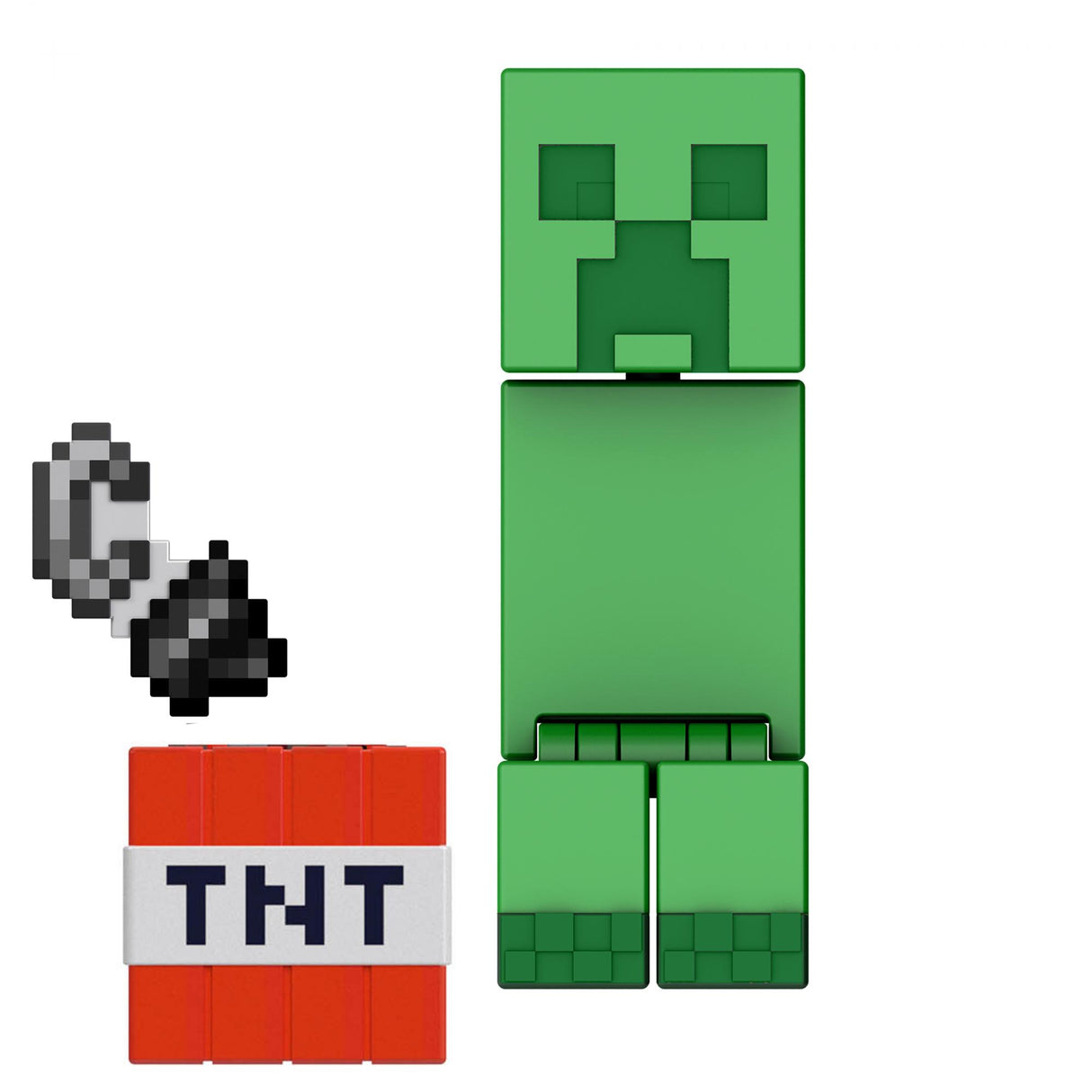 Minecraft - Biombyggen - 8 cm - Creeper