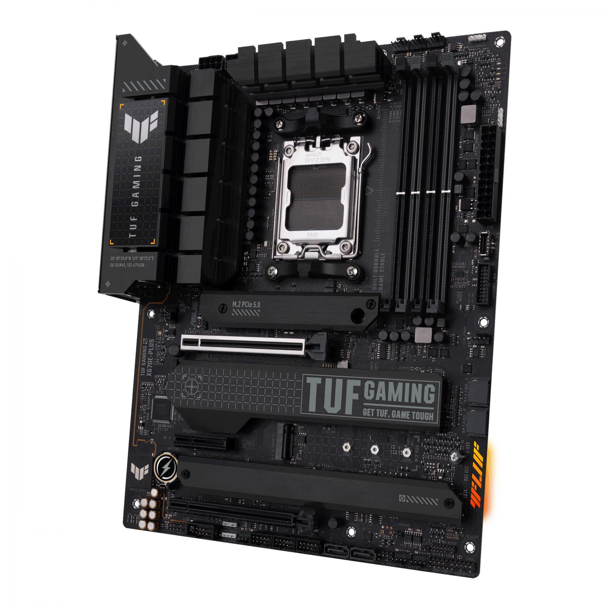 ASUS TUF GAMING X670E-PLUS (ATX, X670E, AM5) ASUS