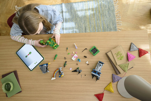 LEGO 75689 75689 Wicked Emerald City & Kiamo Ko Castle, construction toy Lego