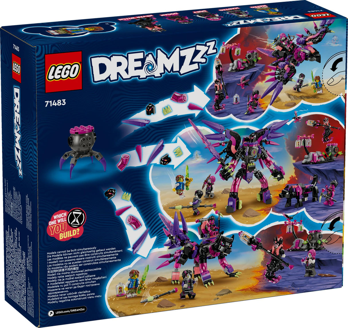 LEGO 71483 DREAMZzz The Neverwitch's Nightmare Creatures LEGO