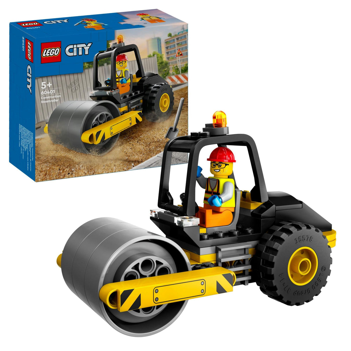 LEGO 60401 City Road Roller LEGO
