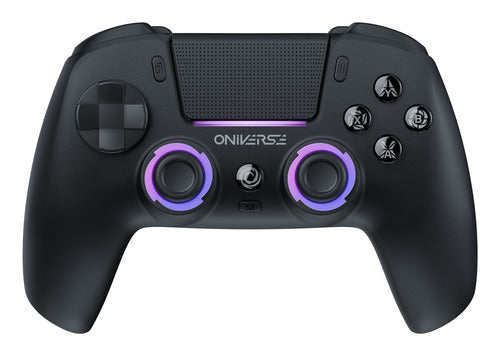 Oniverse Starion – trådløs PS5-controller i Obsidian Black – forside