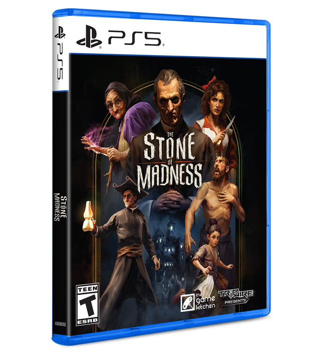 The Stone Of Madness - Special Edition (Limited Run) (Import) – PlayStation 5