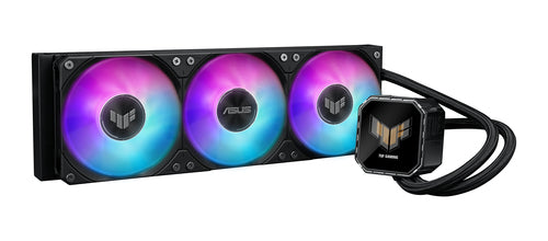 ASUS TUF Gaming LC III 360 ARGB LCD – set skråt forfra (vinkel 3)