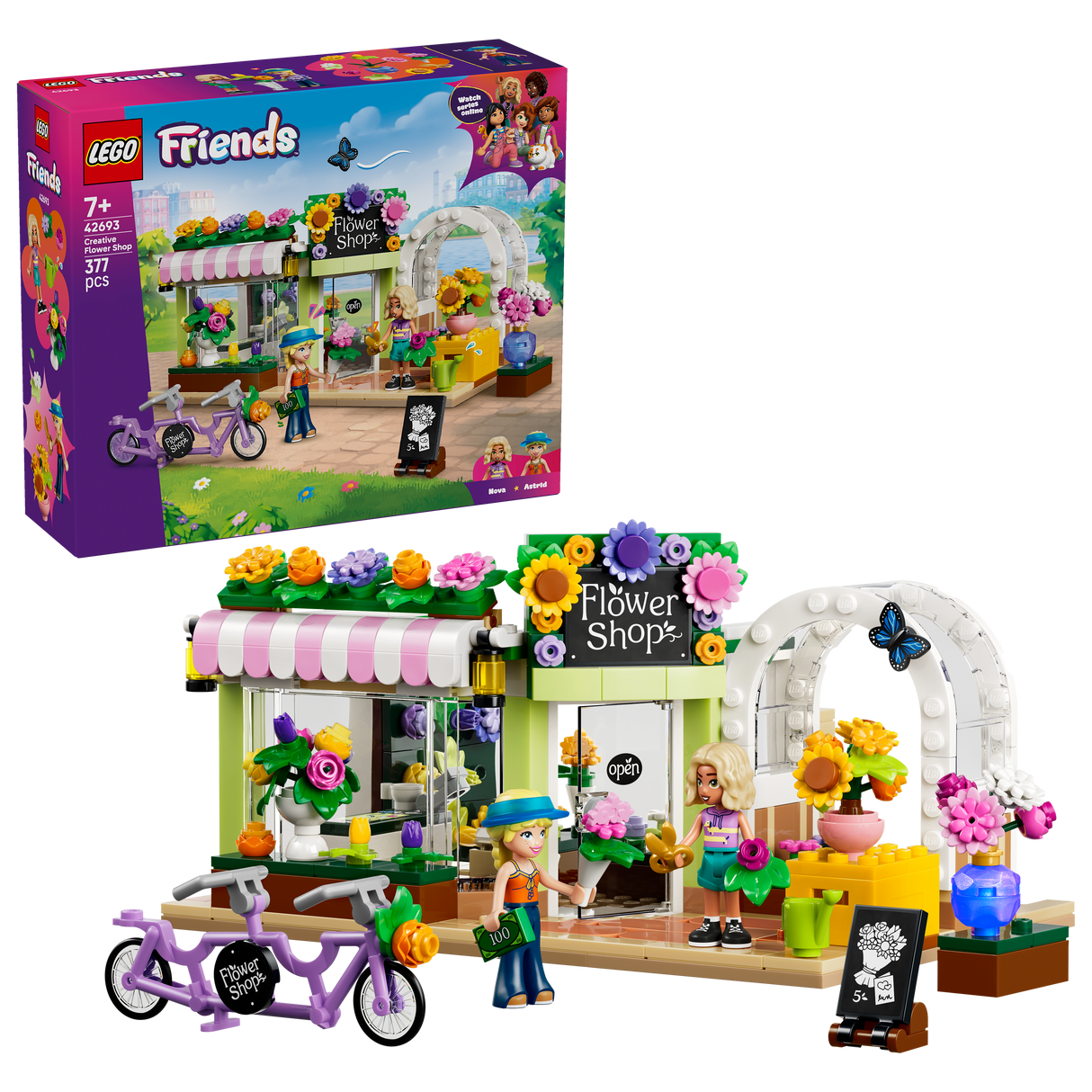 LEGO Friends Kreativ Blomsterbutik Lego