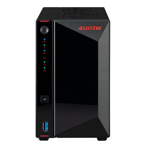 ASUSTOR Nimbustor 2 Gen2 AS5402T – set forfra