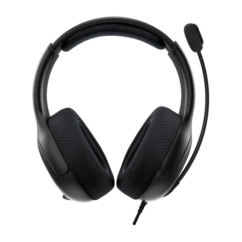 Xbox Wired Headset LVL50 Black PDP
