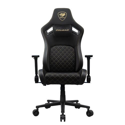 COUGAR Defensor Gold F gamingstol – produktvisning