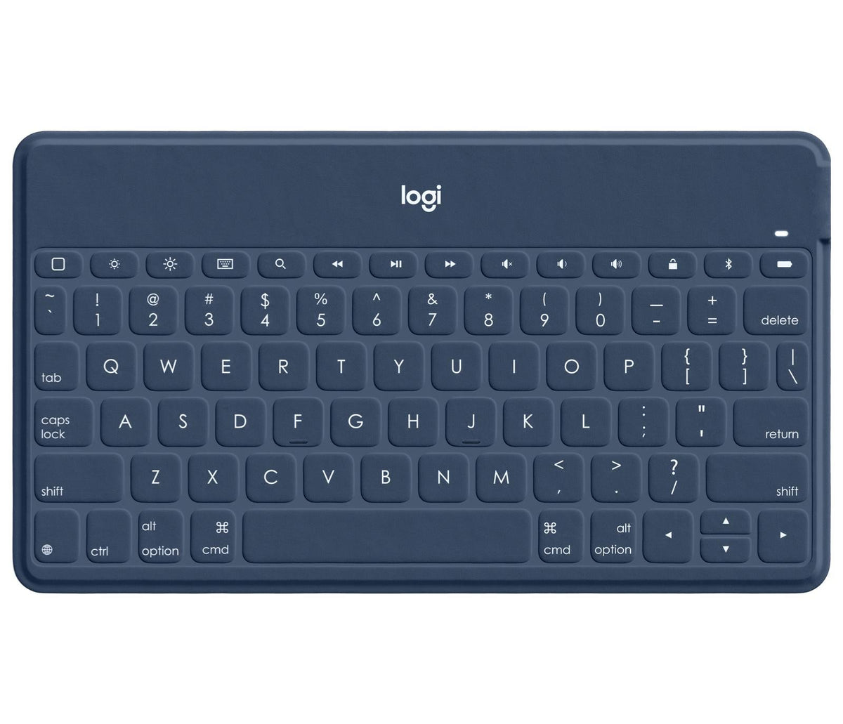 Logitech - Keys-To-Go - Blue (Nordic) Logitech