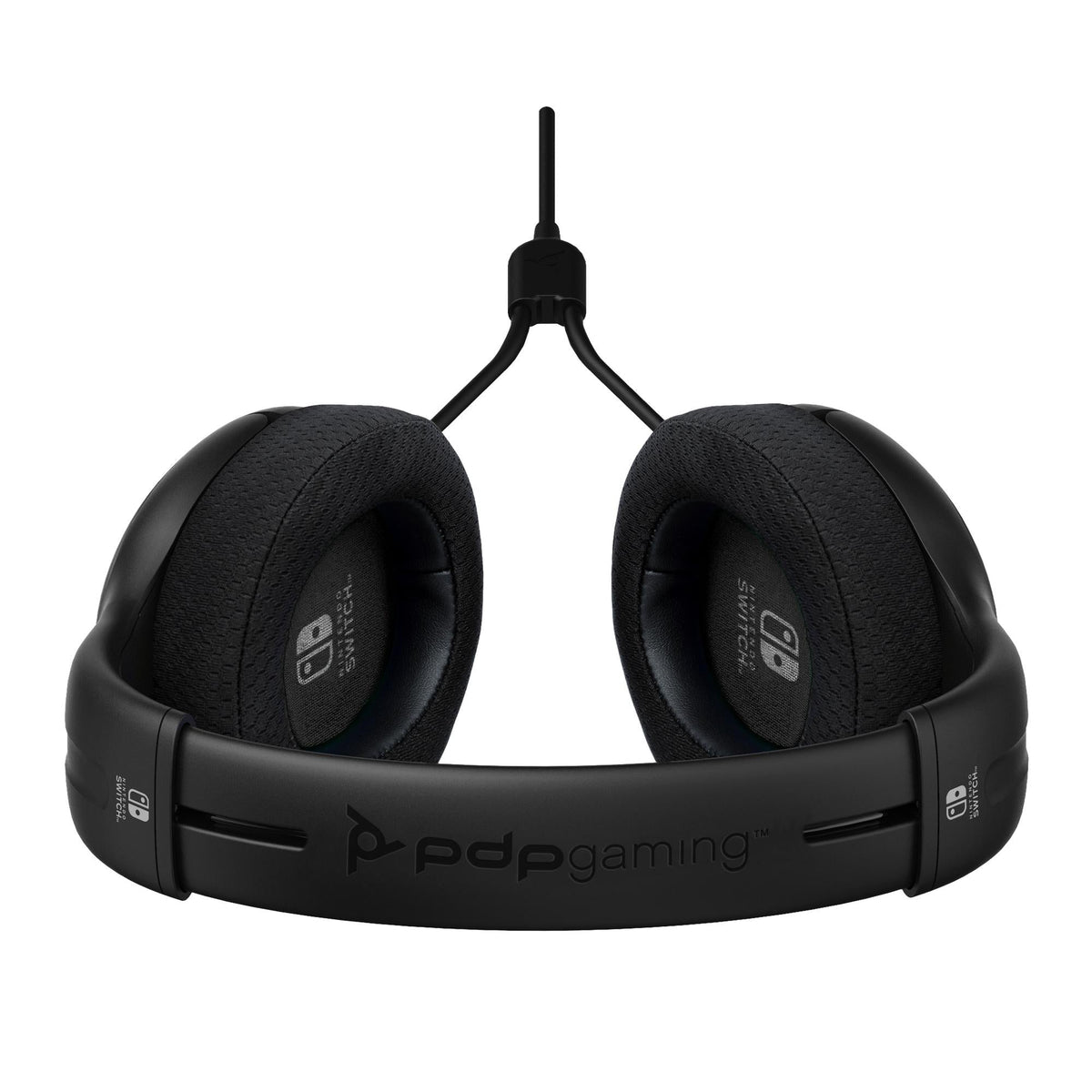 PDP Nintendo Switch Wired Headset LVL40 Black PDP