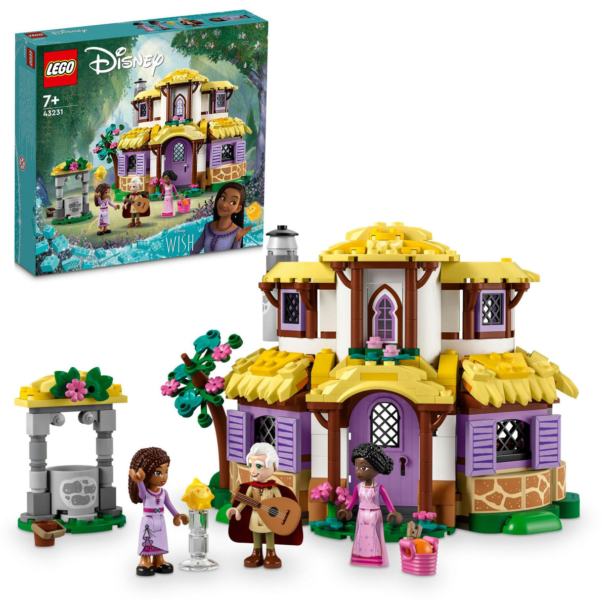LEGO Disney Princess - Asha's Cottage (43231) LEGO