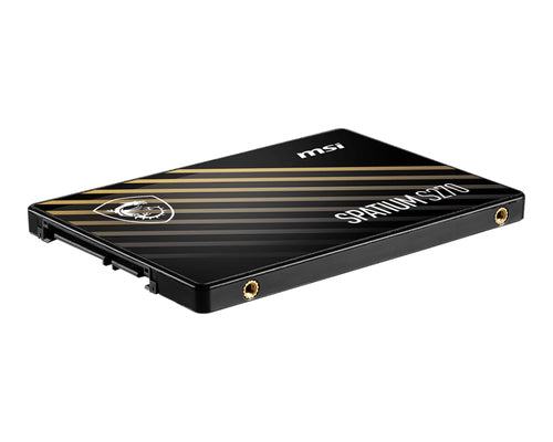MSI SPATIUM S270 960 GB SSD - 2,5" SATA - visning 4
