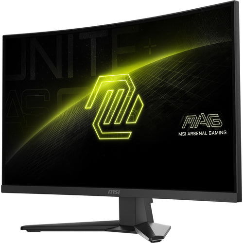 MSI MAG 275CQF E18 – 27″ buet WQHD-gamingskærm, 180 Hz – forside