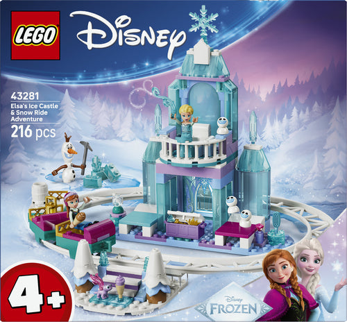 LEGO 43281 Disney Princess Elsa's sleigh ride around the Ice Palace Lego