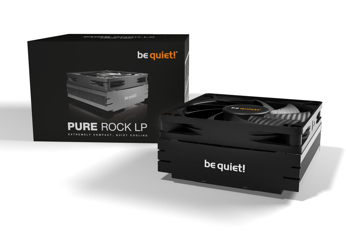 be quiet! Pure Rock LP Processor-køler 1-pack Sort 92 mm Listan