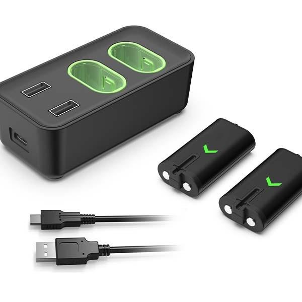 Subsonic Dual Charger & Hub - Xbox Series X / S Subsonic