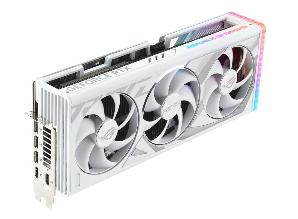 ASUS GeForce RTX 4090 24GB GDDR6X ROG STRIX GAMING WHITE EDITION ASUS