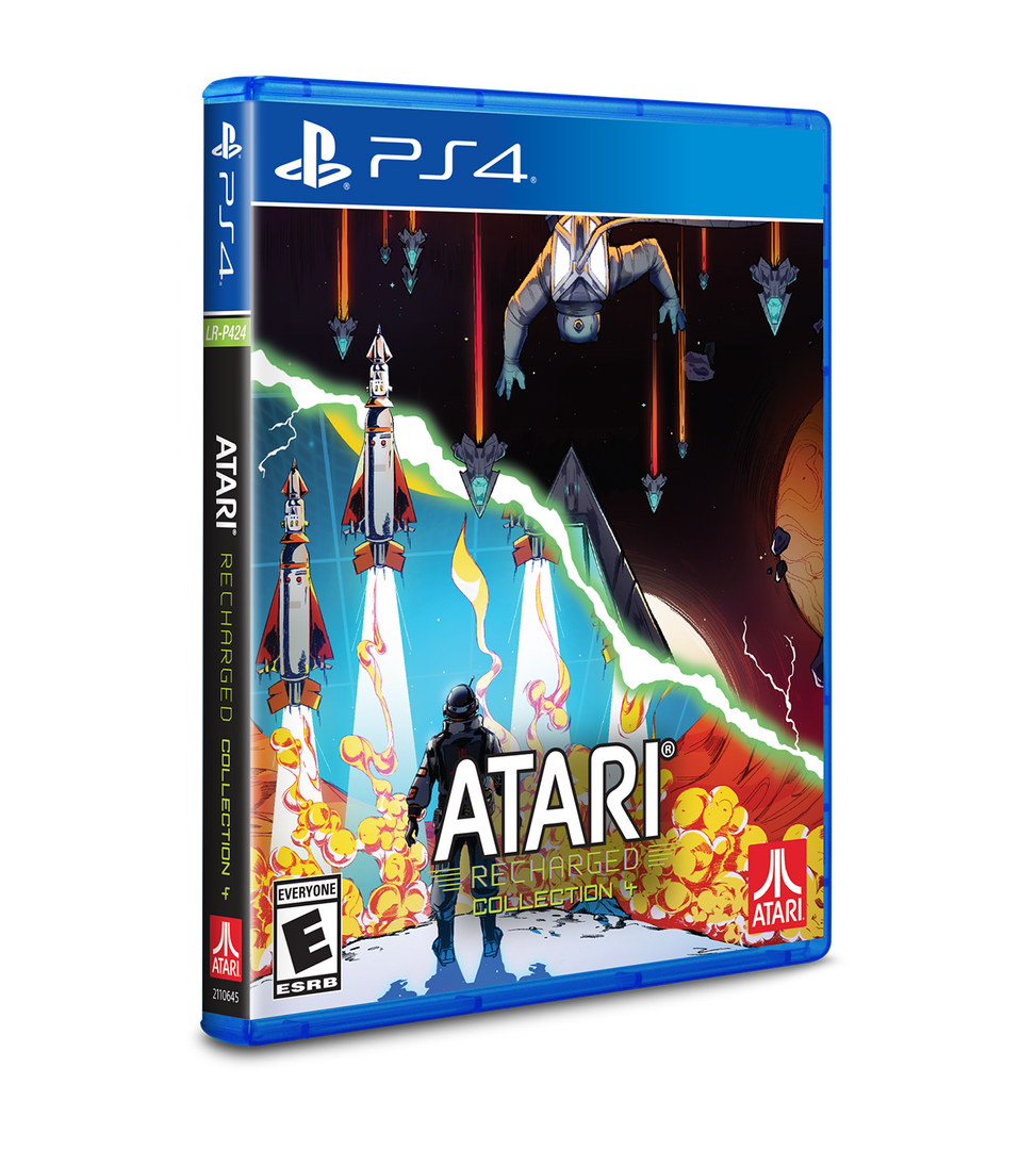 Atari Recharged Collection 4 (Limited Run) (Import) - PS4 - omslag