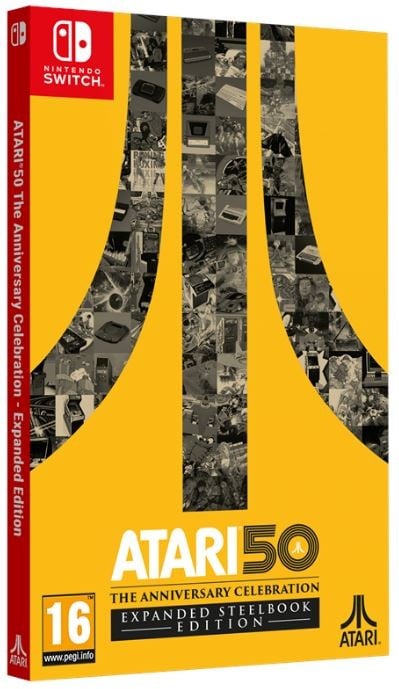 Atari 50: The Anniversary Celebration (Expanded Steelbook Edition) – Nintendo Switch – produktmotiv