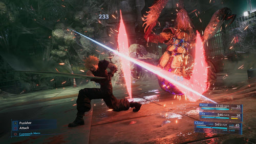 Final Fantasy VII (7) Remake Intergrade and Final Final Fantasy VII Rebirth twin pack