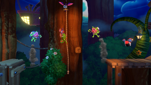 Yooka-Laylee and the Impossible Lair – tysk import – Xbox One – motiv fra spillet 3