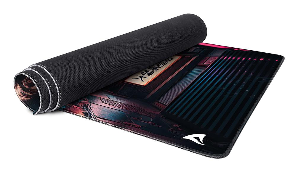 Sharkoon SKILLER SGP40 D5 Multicolor 1000x500mm Water-Repellent Stitched Anti-Slip Gaming Mouse Pad Sharkoon