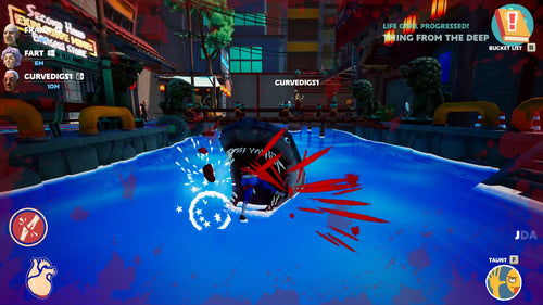 Just die Already – PlayStation 4 – skærmbillede fra spillet
