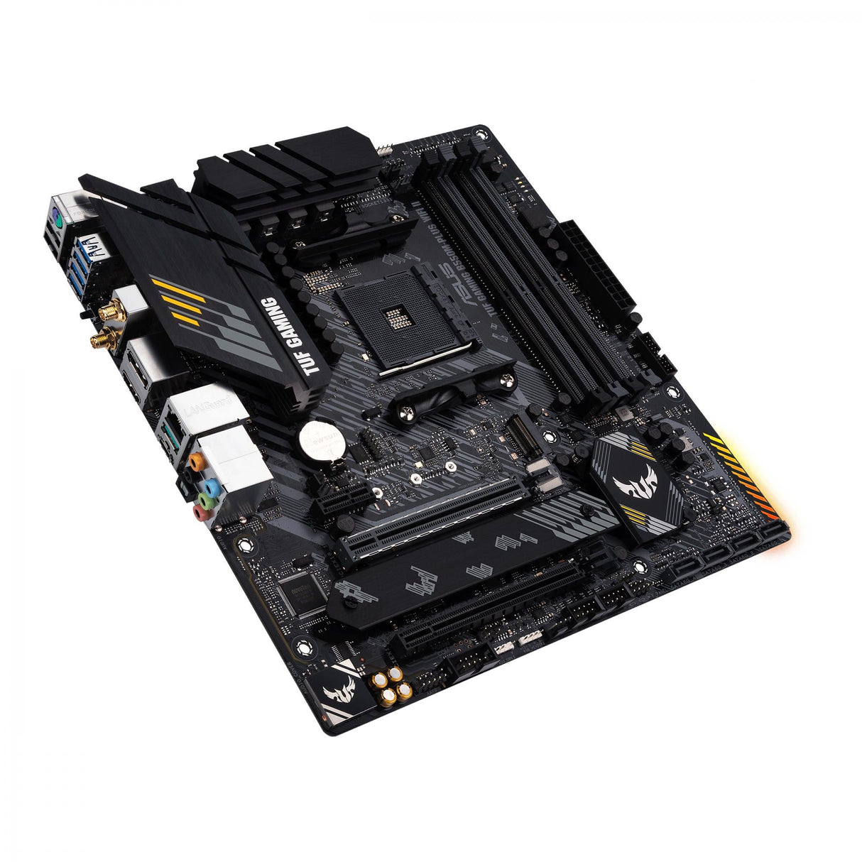 ASUS TUF GAMING B550M-PLUS (WI-FI) II (mATX, B550, AM4) ASUS