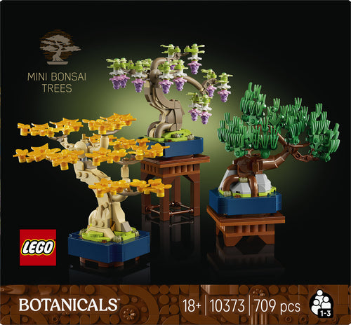 LEGO Botanicals Mini-bonsaitræer Lego