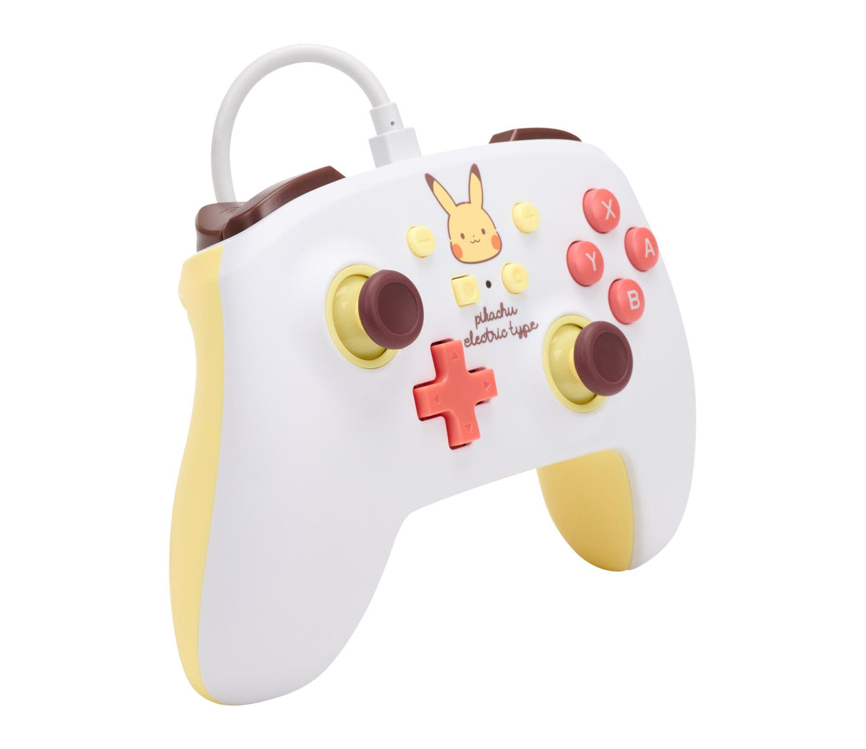 PowerA Enhanced Wired Controller för Nintendo Switch - Pikachu Electric-typ