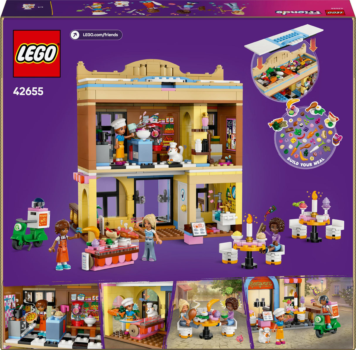 LEGO 42655 Friends Restaurant and Cooking School LEGO
