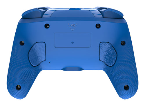 Turtle Beach Afterglow Wave Wireless – Switch, blå – Bagside med ekstra knapper