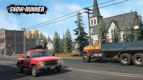 SnowRunner – italiensk/spansk import – Xbox One – motiv fra spillet 8
