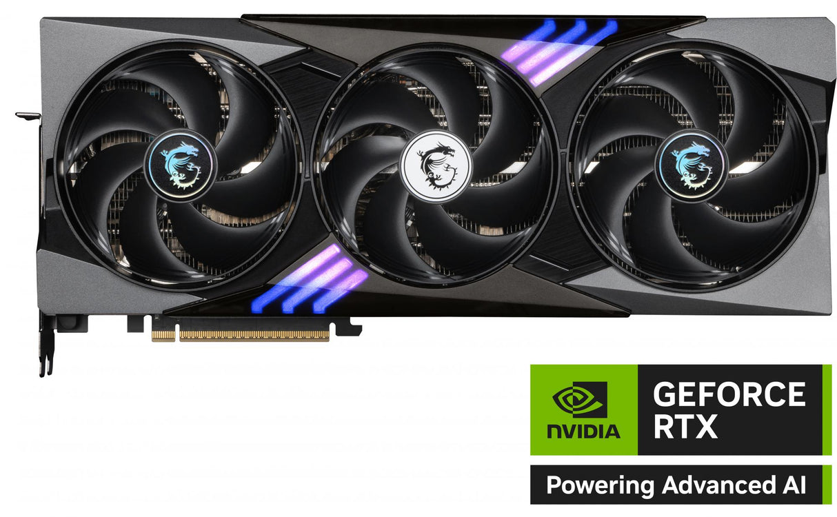 MSI GeForce RTX 5090 32G GAMING TRIO OC
