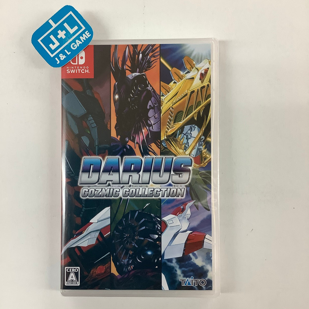 Darius Cozmic Collection – Japan (Import) – Nintendo Switch – forside
