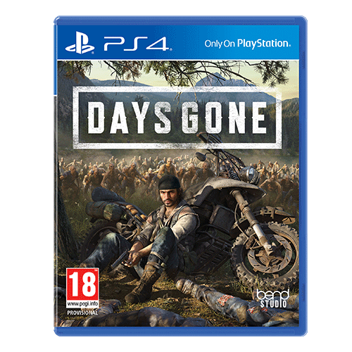 Days Gone (GR/UK) – PS4 – produktbillede