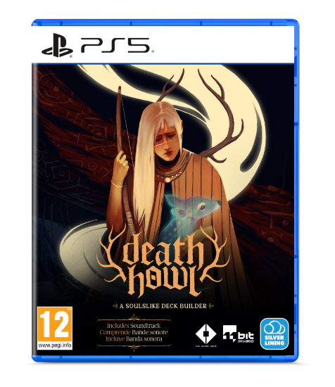 Death Howl - PS5 - omslag