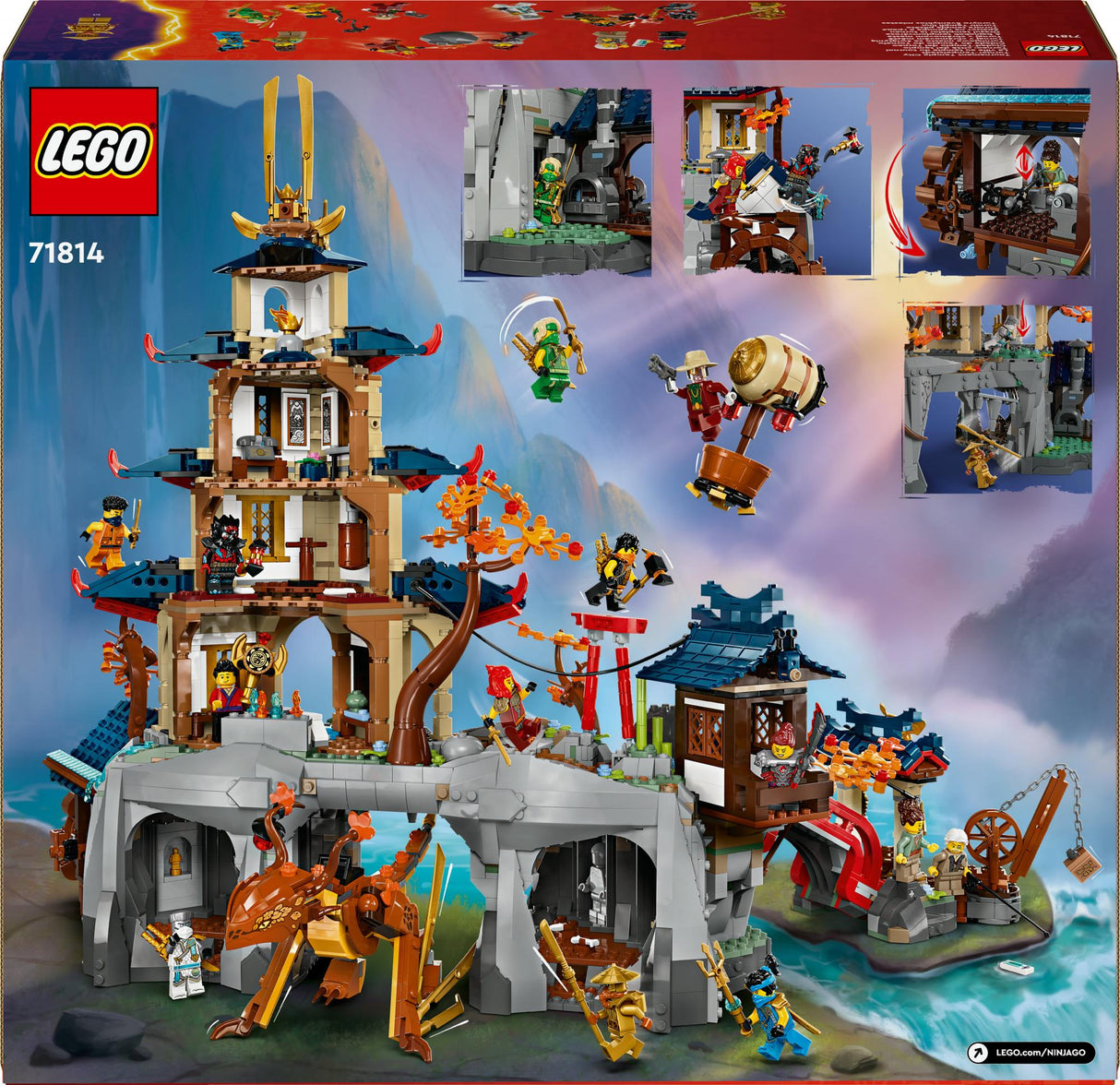 LEGO - Ninjago - Tournament Temple City (71814) LEGO