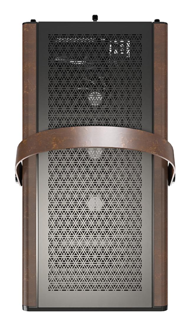 Montech Heritage PRO Black, mATX w 4 Fans pre-installed Telon Technology Co Ltd (Montech)