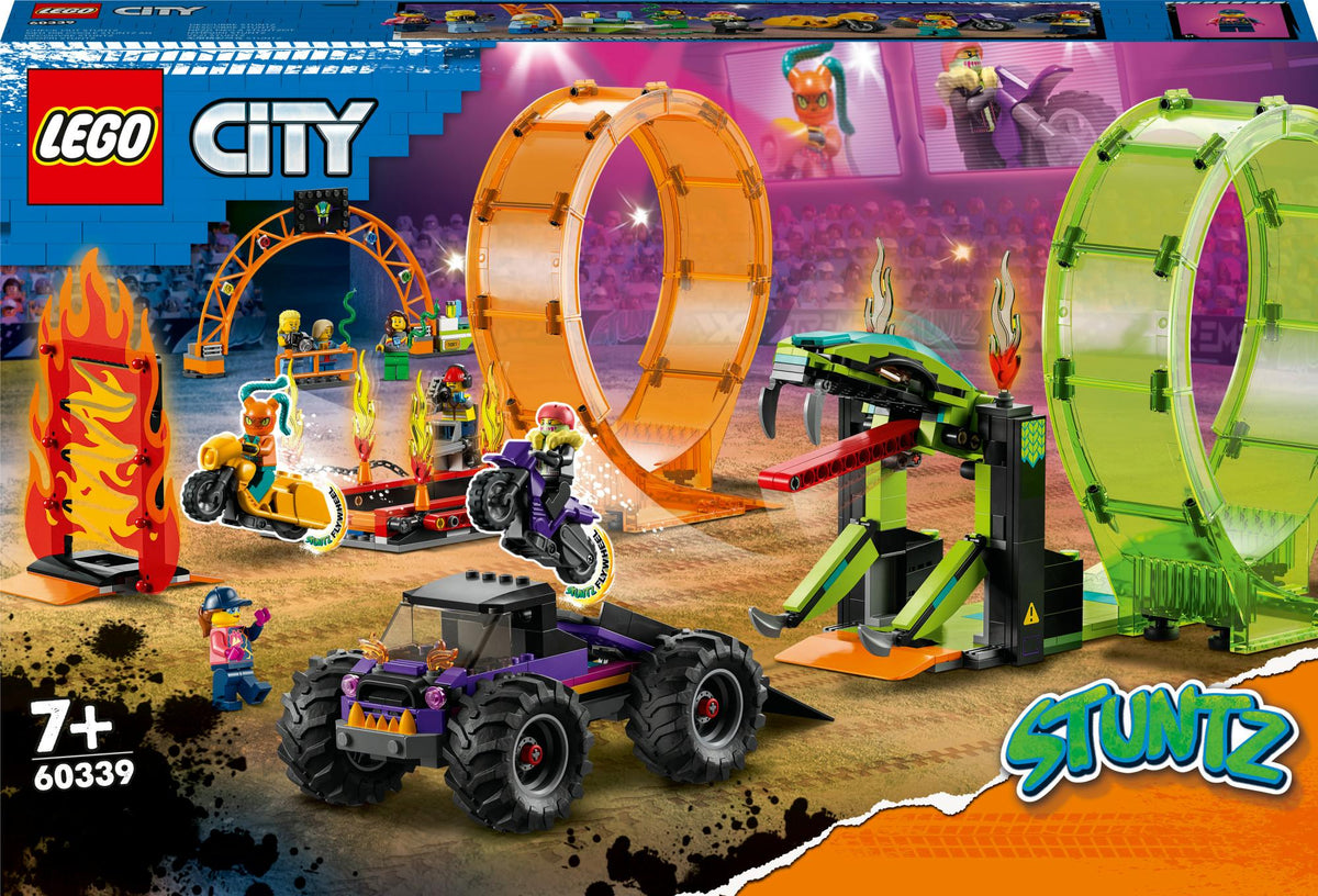 LEGO City Stuntz 60339 Double Loop Stunt Arena LEGO