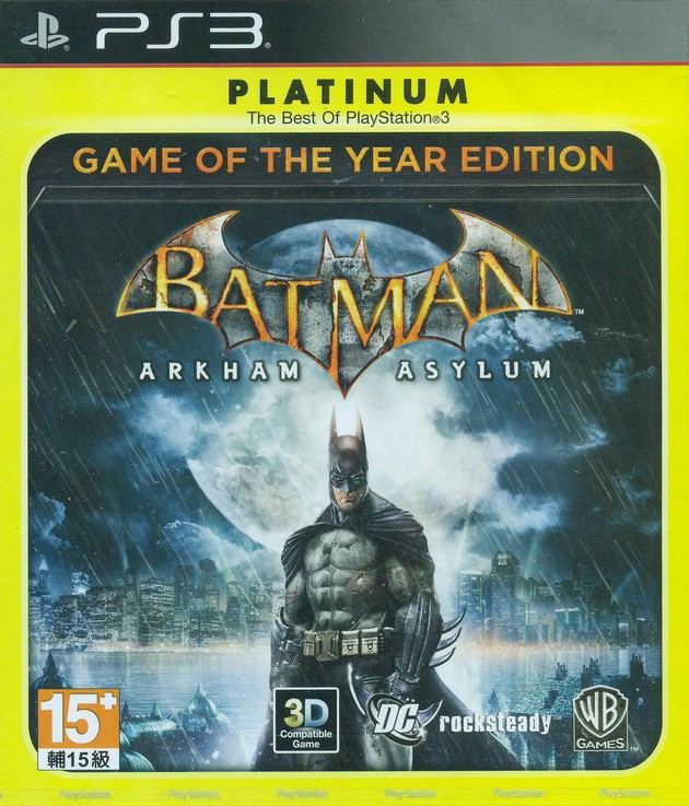 Batman: Arkham Asylum - GOTY (Platinum) (Import) Warner Bros.