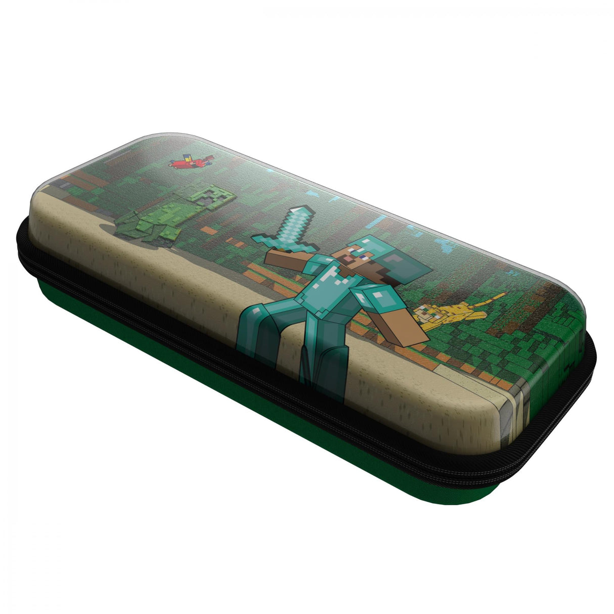 PDP Travel Case Plus GLOW - Minecraft Forest Battle PDP