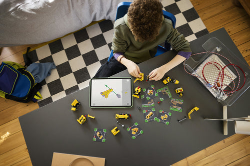 LEGO Technic 42233 – byggevejledning og model, illustration