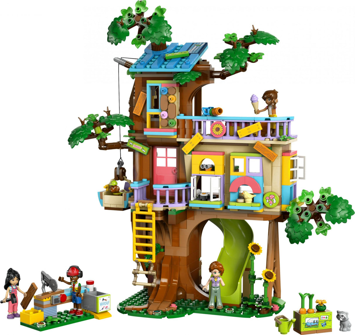 LEGO - LEGO Friends - Friendship Tree House Hangout (42652) LEGO