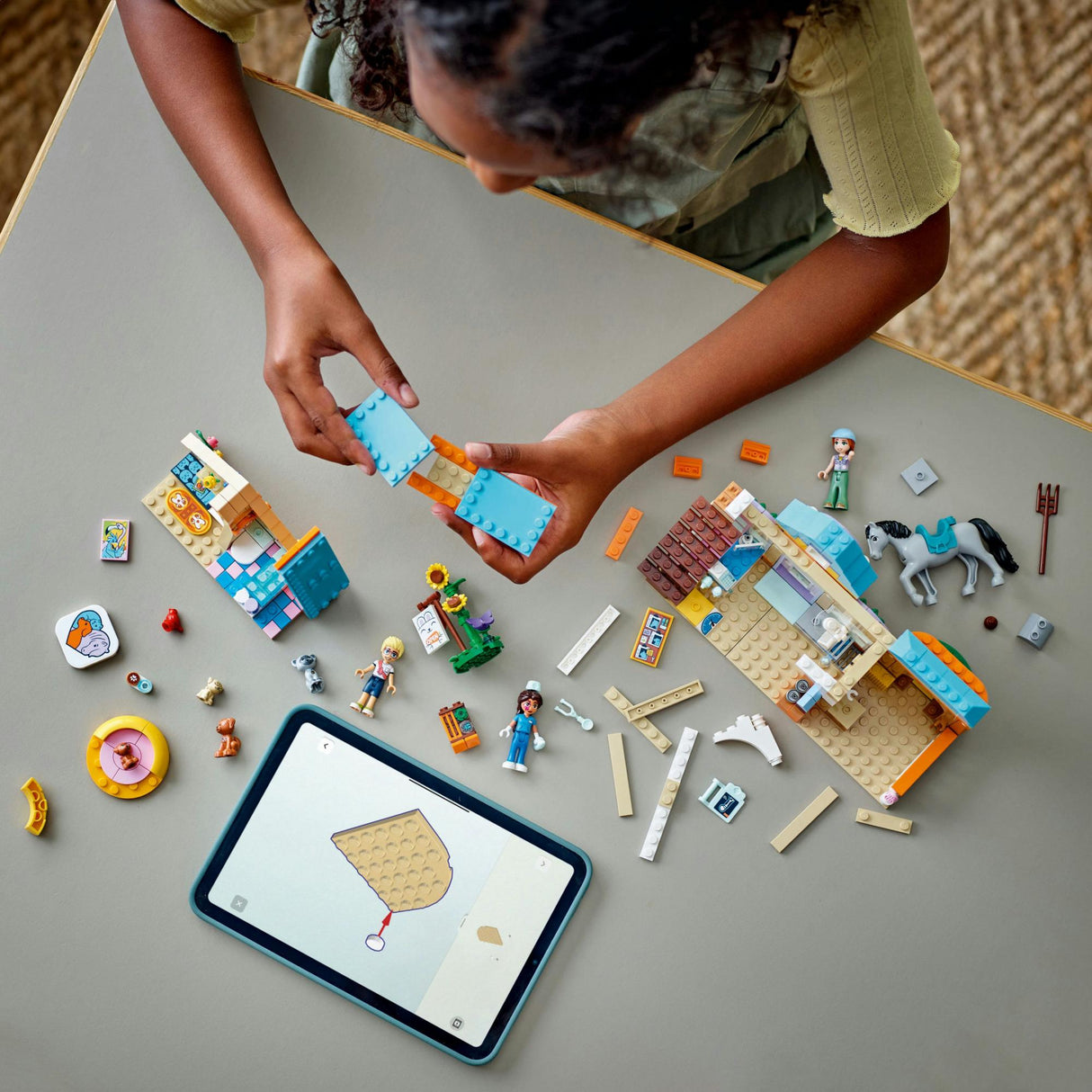 LEGO 42651 Friends Veterinary Clinic for Horses and Pets LEGO