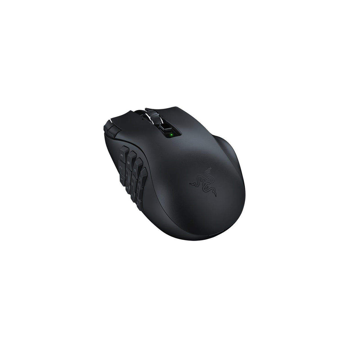 Razer - Naga V2 Hyperspeed - Wireless MMO Gaming Mouse - Black Razer