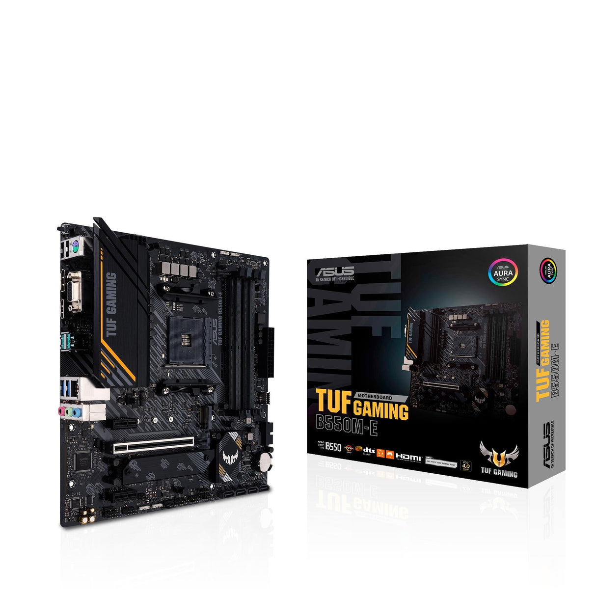 ASUS TUF GAMING B550M-E (mATX, B550, AM4) ASUS